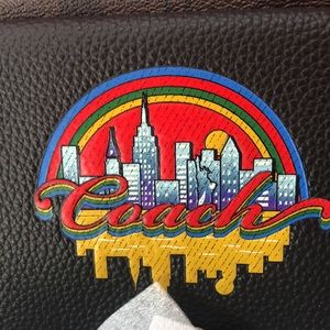 Coach SP Signature bag, NWT